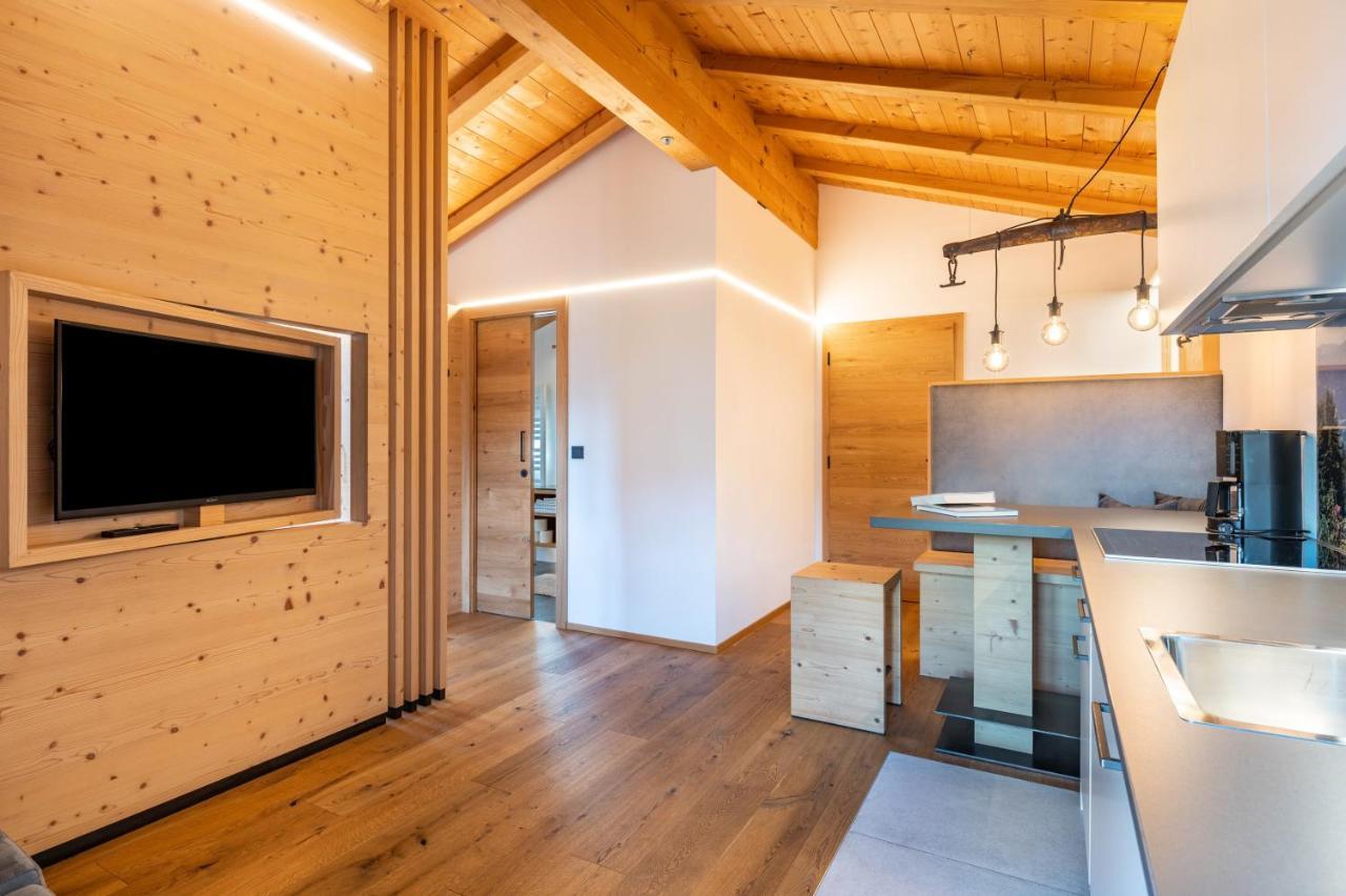 Apartamento Schreiberhof Charme Laion Exterior foto