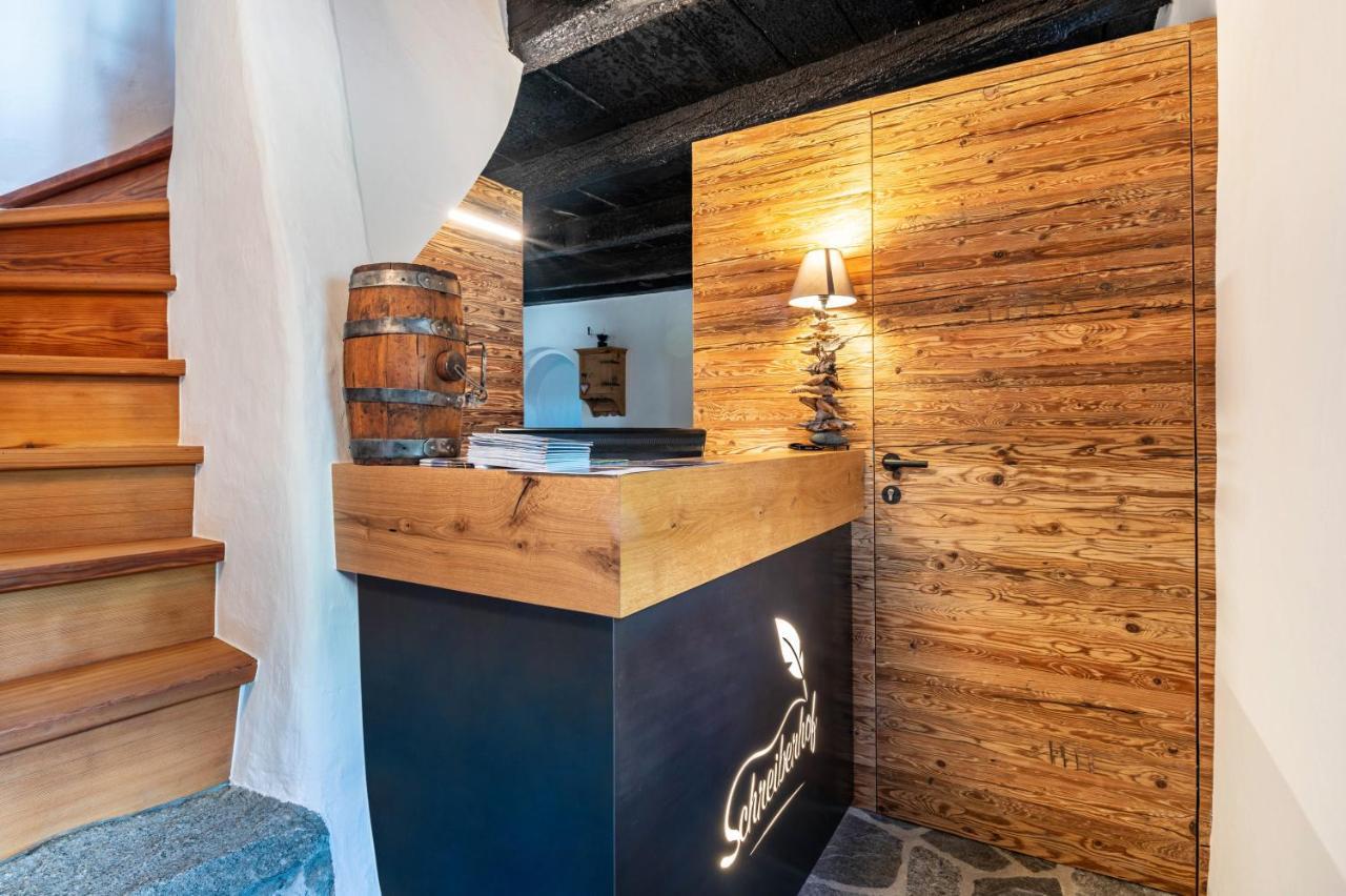 Apartamento Schreiberhof Charme Laion Exterior foto