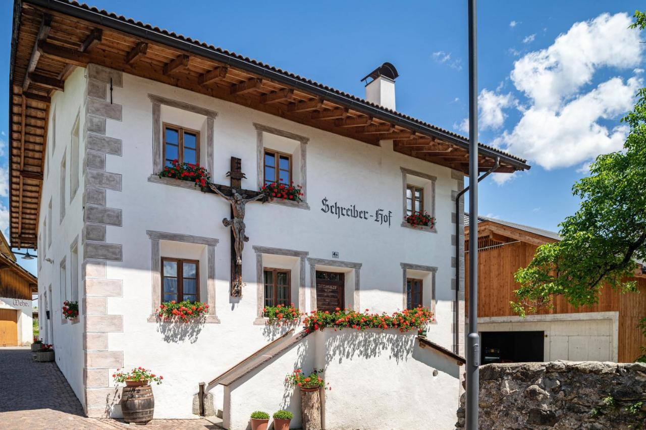 Apartamento Schreiberhof Charme Laion Exterior foto