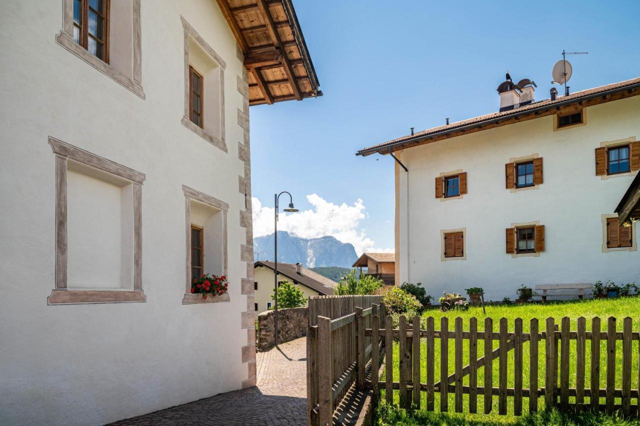 Apartamento Schreiberhof Charme Laion Exterior foto