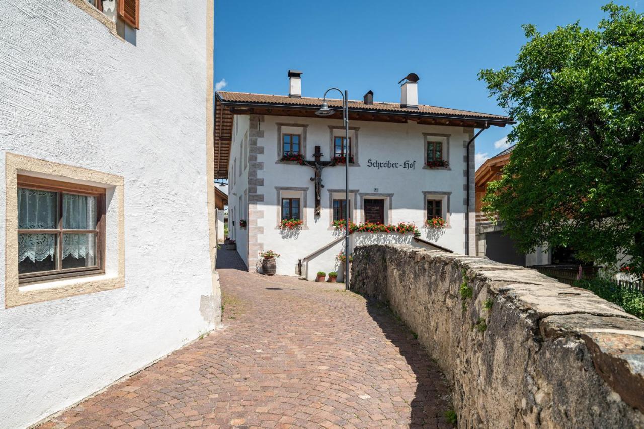 Apartamento Schreiberhof Charme Laion Exterior foto